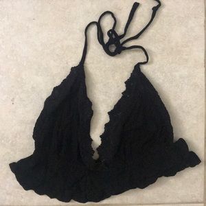 Beachy forever 21 crop top